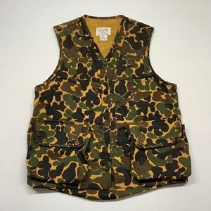 Vintage‎ Gun Club Camouflage Vest Size Medium